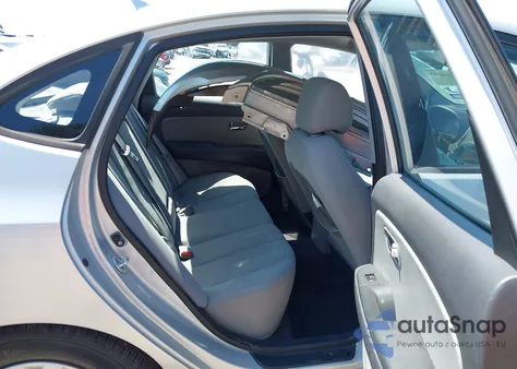 2010 Hyundai Elantra Gls from USA, damaged, VIN KMHDU4AD9AU874304